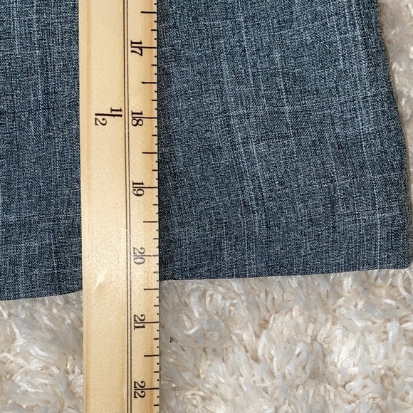 Elegant Gray Longline Jacket and Pants Ensemble * see photos to estimate size* - Picture 15 of 16